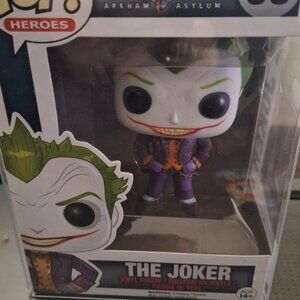 In Box Pop Funko Of The Joker From Batman
